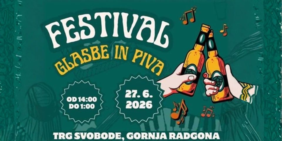 Festival glasbe in piva